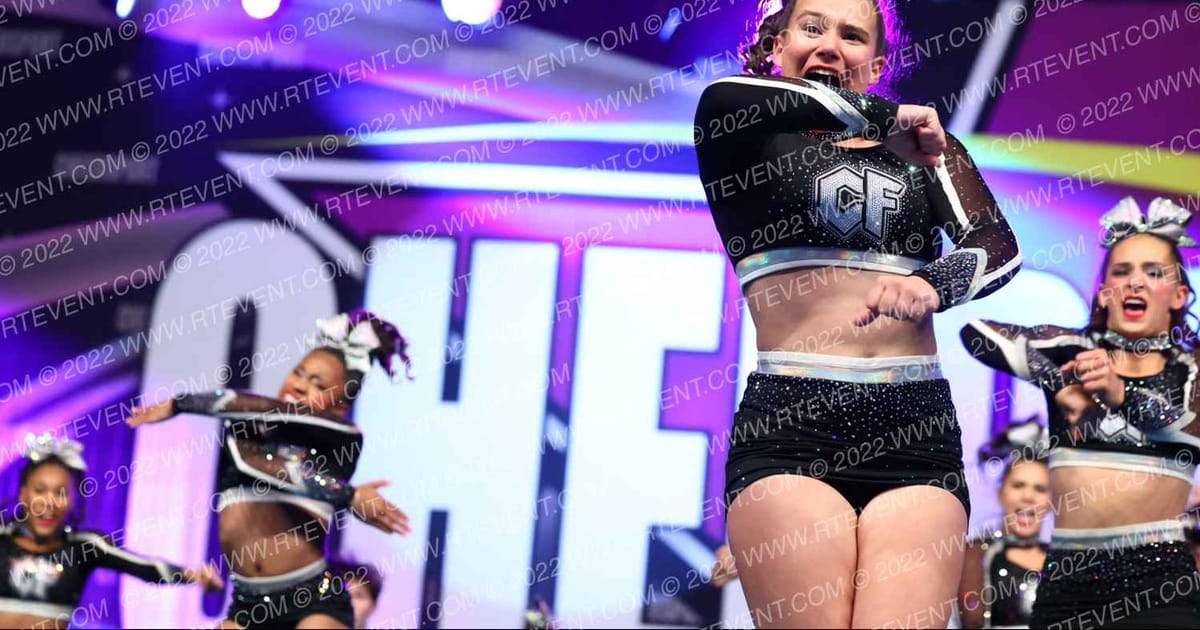 Louisiana Cheer Force Platinum · Cheersport Super Nationals