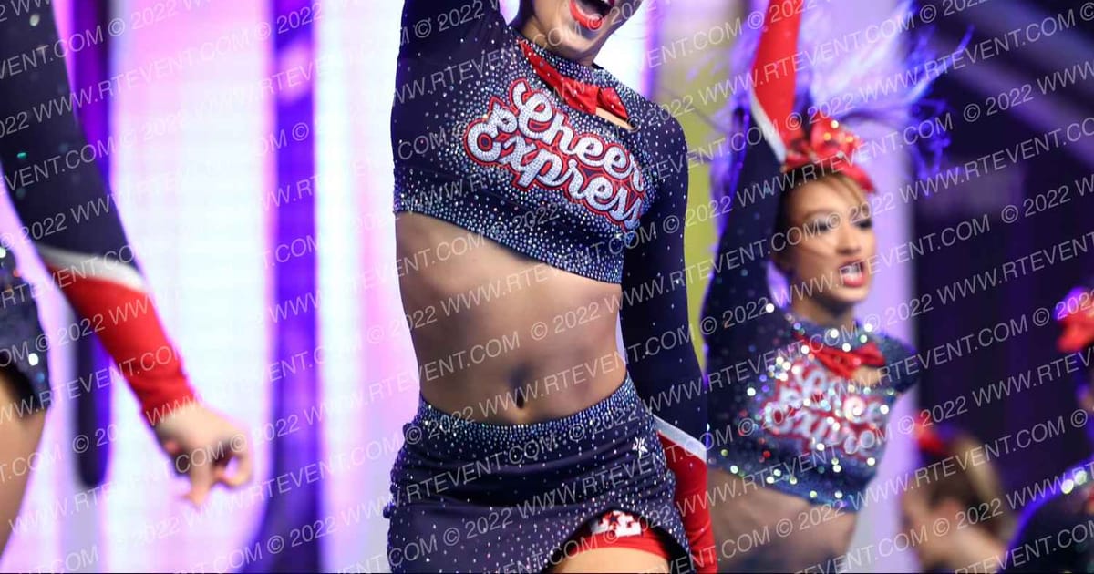 Cheer Express Allstars Bomb Squad · Cheersport Super Nationals
