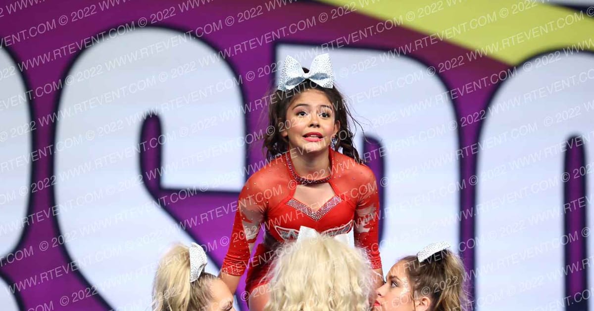 Woodlands Elite - Arizona Black Ice · Cheersport Super Nationals