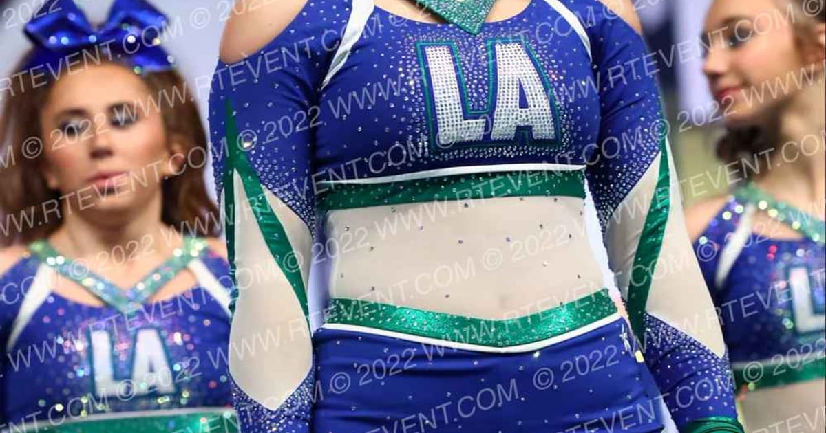 LA All Stars Legends · Cheersport Super Nationals