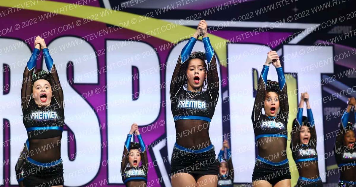 NJ Premier All Stars Supremacy · Cheersport Super Nationals