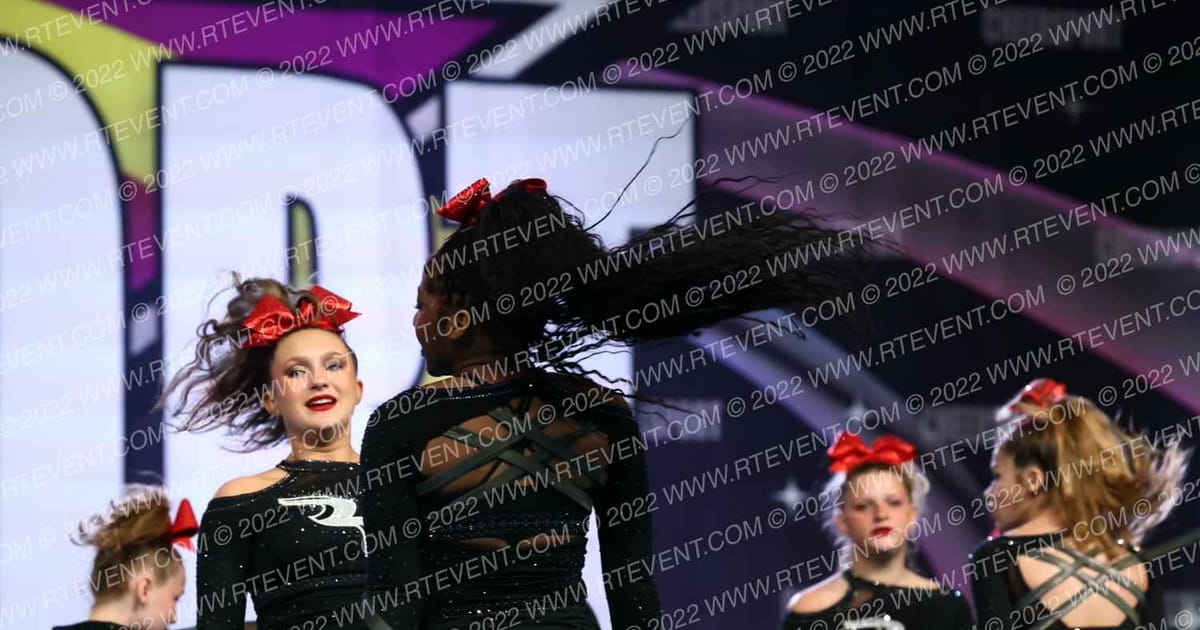 Rock Solid All Stars POWER · Cheersport Super Nationals