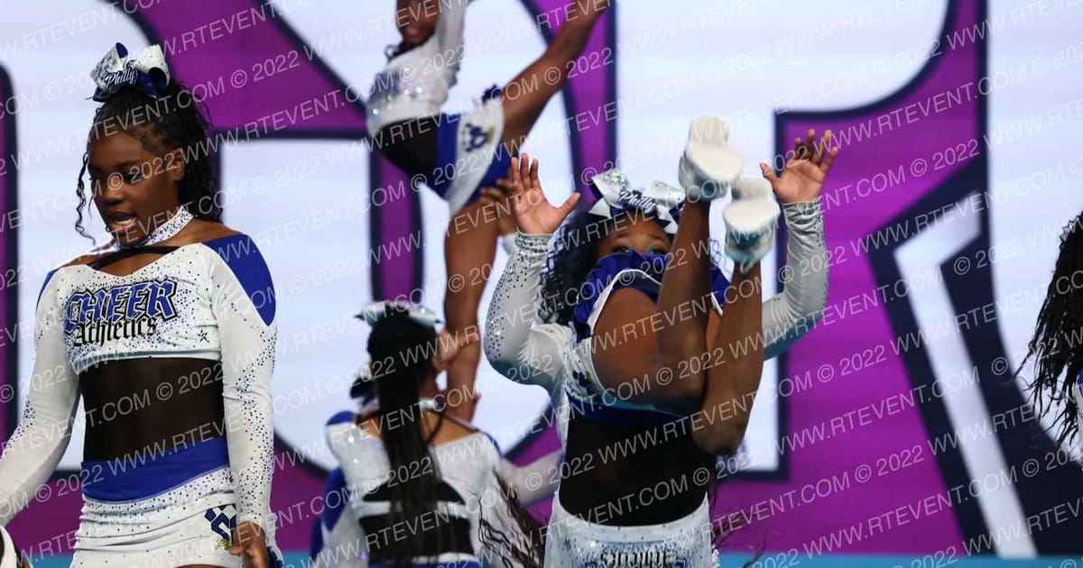 Cheer Athletics Philadelphia Glamour Cats · Cheersport Super Nationals