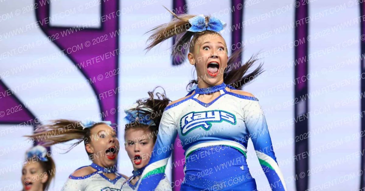 The Stingray Allstars Tropic · Cheersport Super Nationals