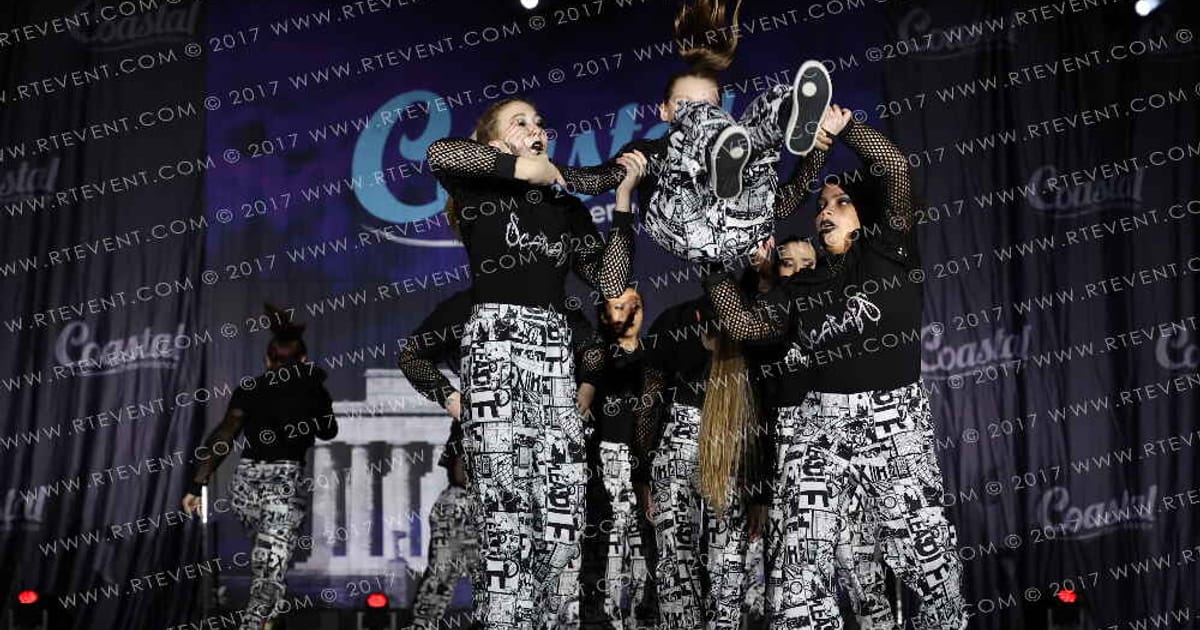 Cheer Intensity Scarabs · Coastal at the Capitol