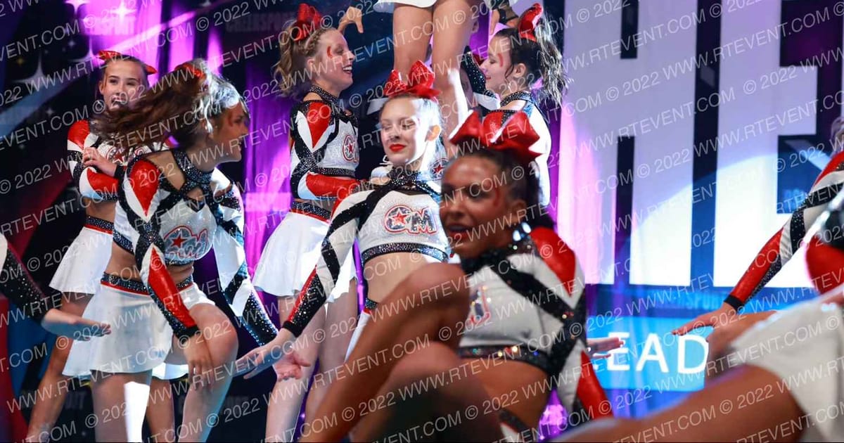 Off Main All Stars Atomic · Cheersport Super Nationals