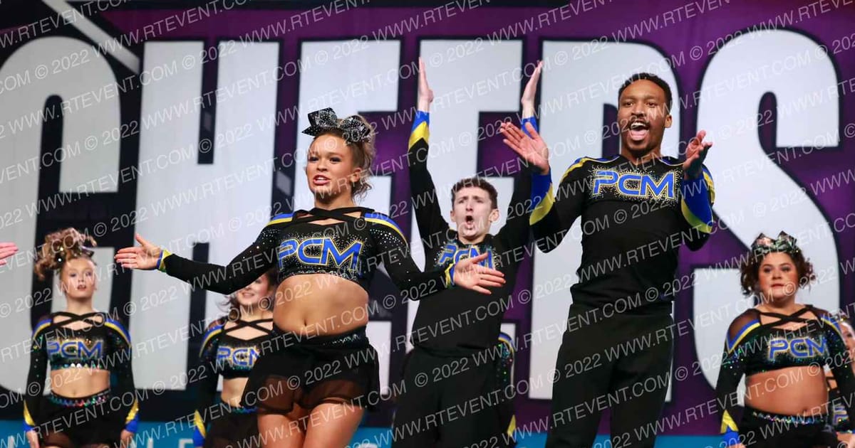 Pinnacle Cheer Memphis Rust · Cheersport Super Nationals