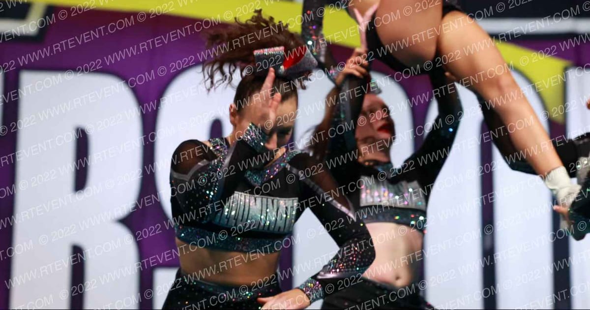 Tristate Athletics Illuminati · Cheersport Super Nationals