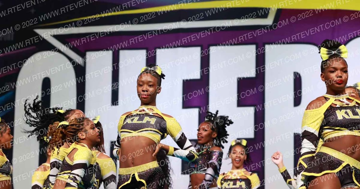 KLM Fierce · Cheersport Super Nationals