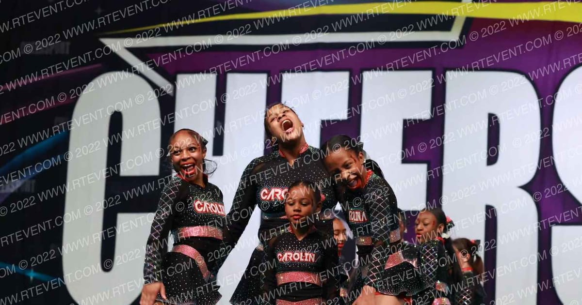 Carolina Athletix Lady Blaze · Cheersport Super Nationals
