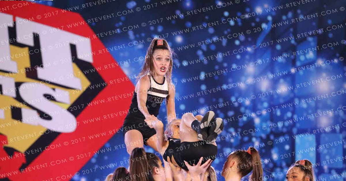 Rockstar Cheer Rhode Island Lady Gaga · Worcester Nationals