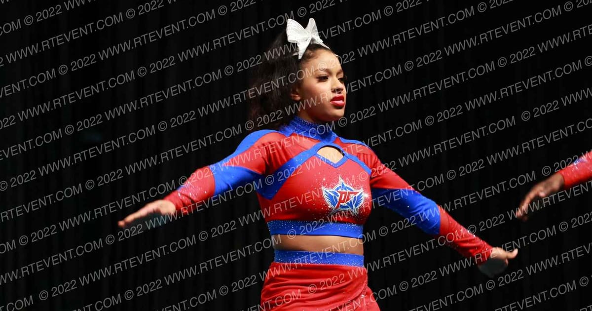 Pro Cheer Golden Eagles · Cheersport Super Nationals