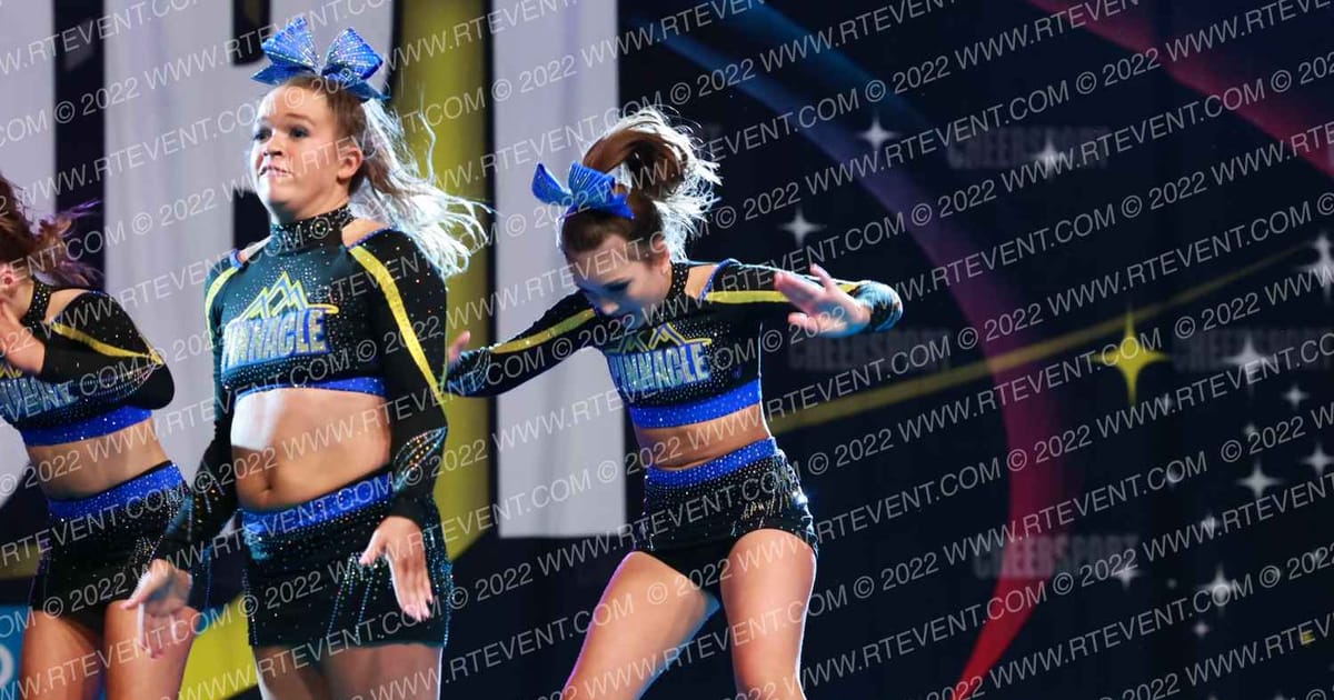 Pinnacle Cheer Memphis Titanium · Cheersport Super Nationals
