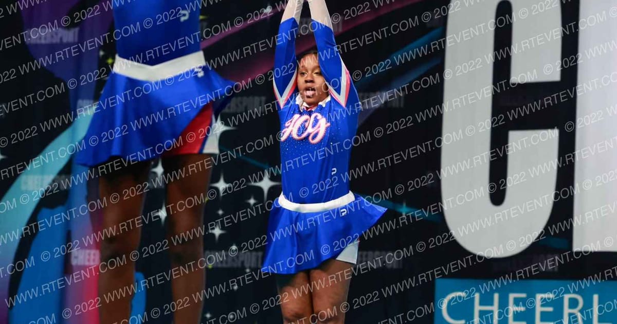 Jade's Cheer Gem Diva Diamonds · Cheersport Super Nationals