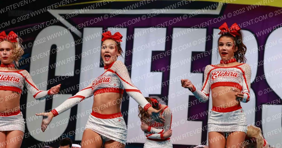 Double Down Athletics Elektra · Cheersport Super Nationals