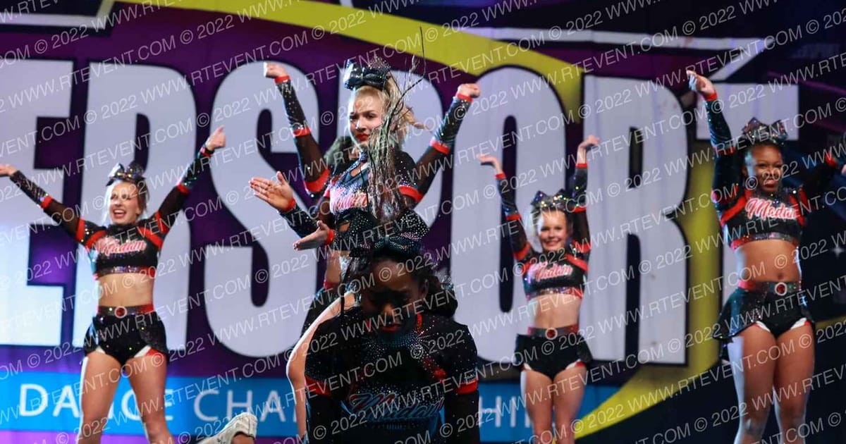 Cheer Nation Athletics Twist · Cheersport Super Nationals
