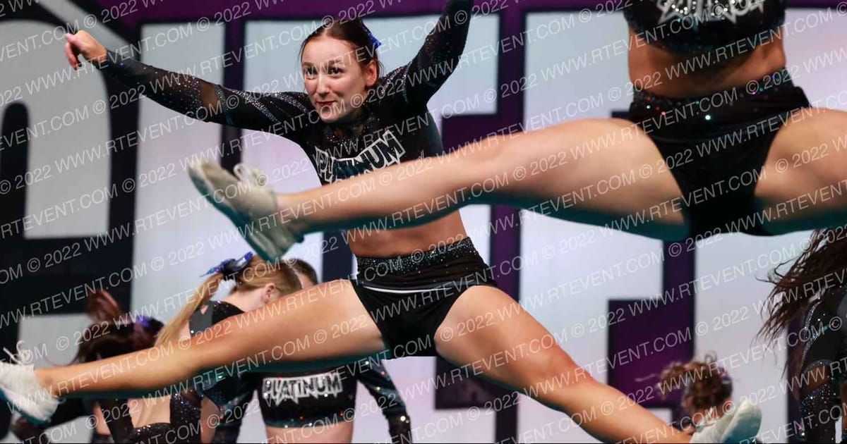 Victory! All Stars Platinum · Cheersport Super Nationals