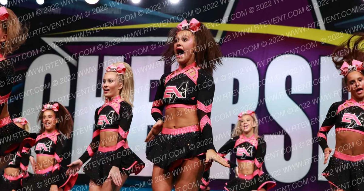 Extreme Athletics PINK PUNCH · Cheersport Super Nationals