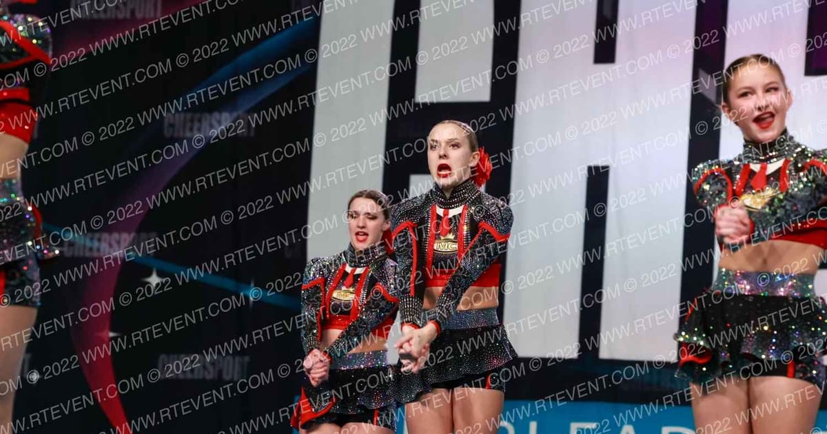 Motor City Cheer Diamonds · Cheersport Super Nationals