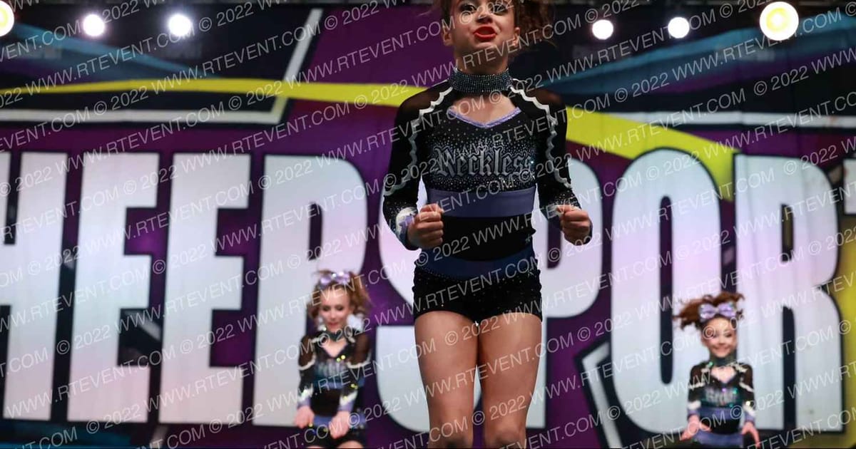 Vegas Empire Athletics Reckless · Cheersport Super Nationals