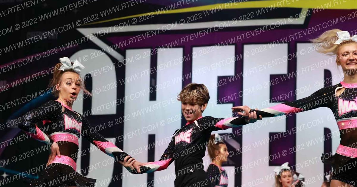 Maine Stars Work · Cheersport Super Nationals
