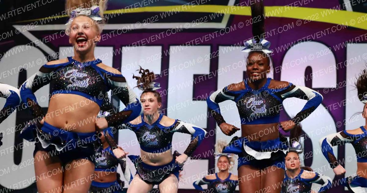 Cheer South All Stars Platinum · Cheersport Super Nationals