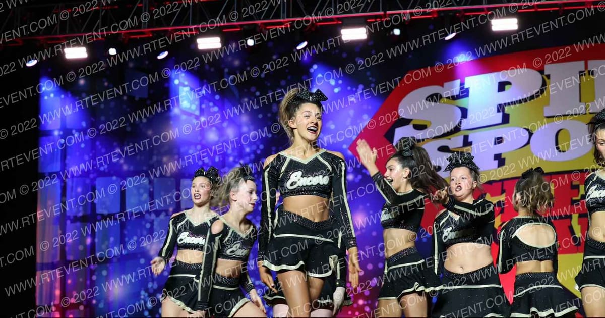 Encore Elite Wildcatz Fierce 5 · Spirit Sports Philly Nationals DIDII