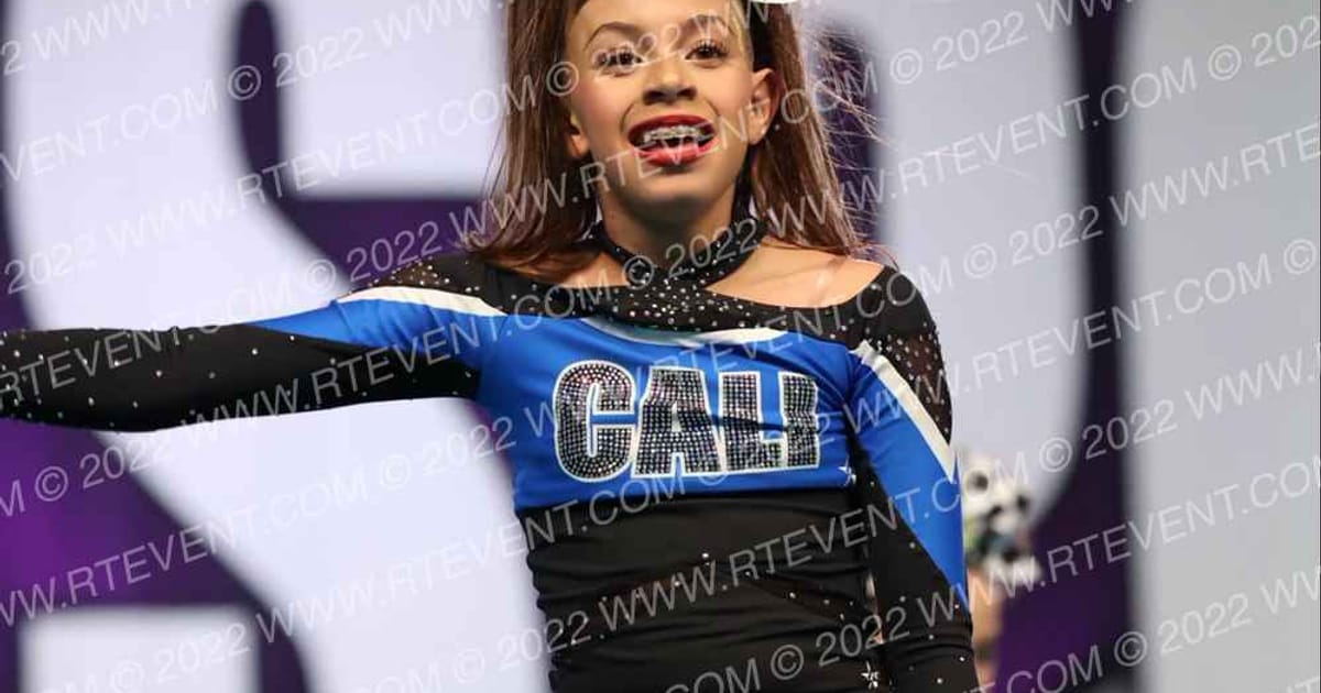 The California All Stars - Mesa Electra · Cheersport Super Nationals