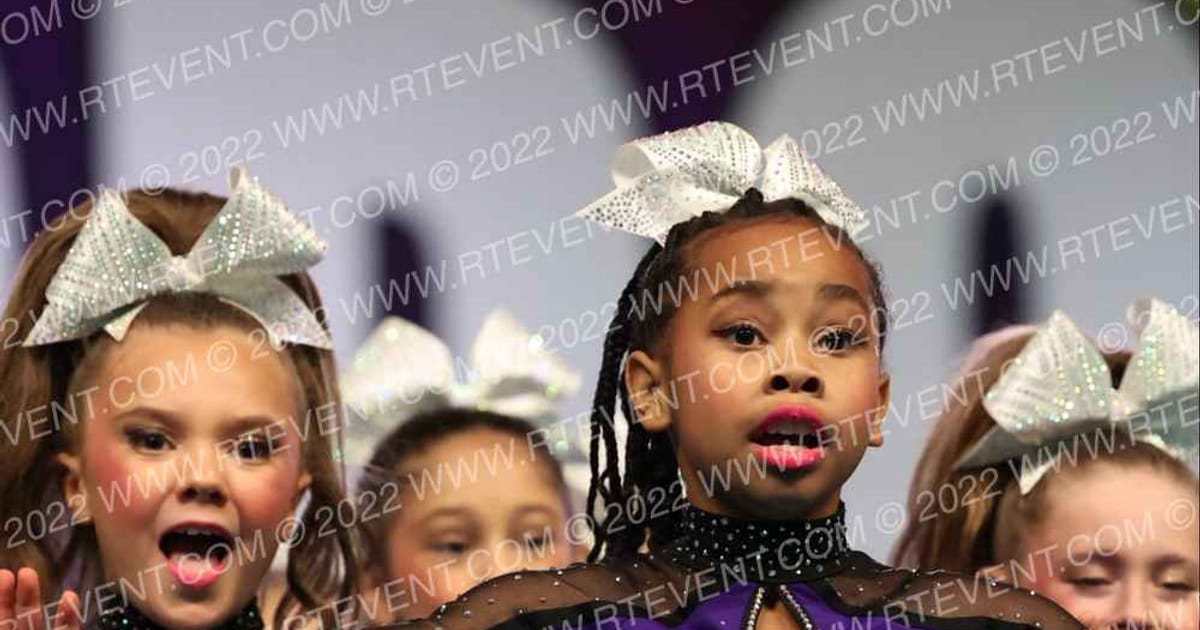 Spirit of Texas Purple Stars · Cheersport Super Nationals