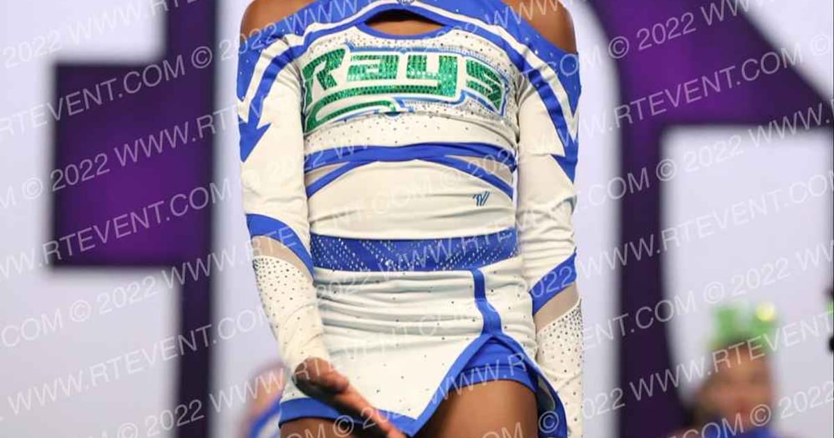 The Stingray Allstars Kiwi · Cheersport Super Nationals