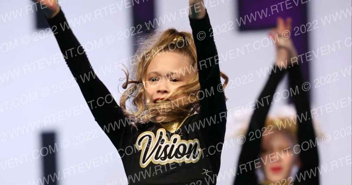 Vision Cheer Company Ambition · Cheersport Super Nationals