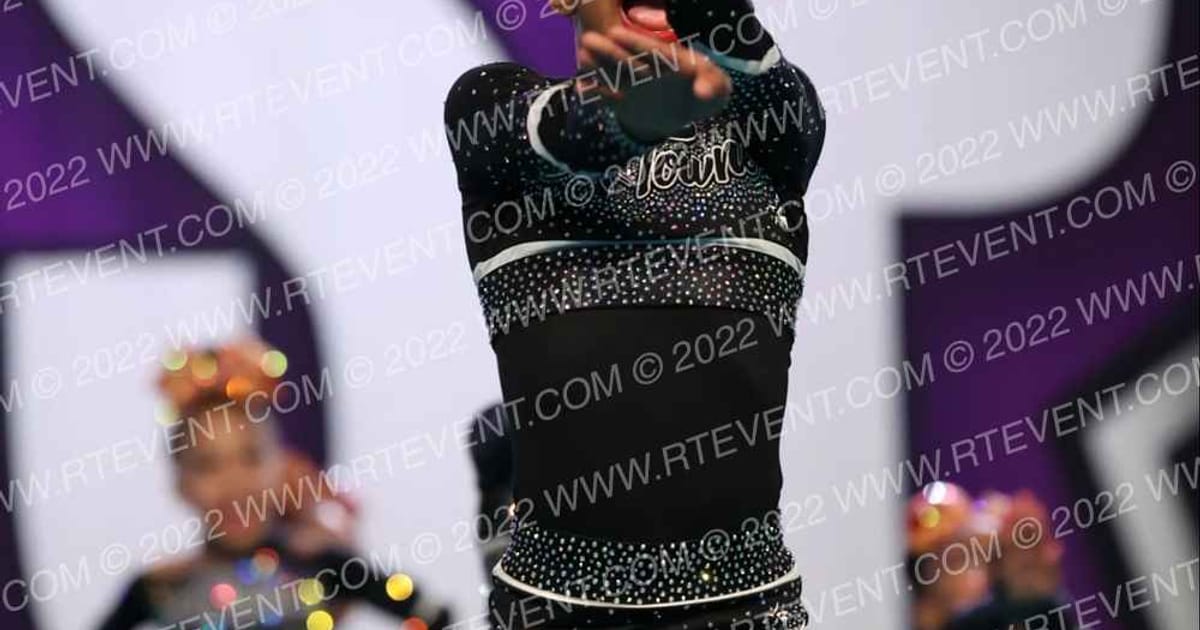 A-Towne Athletics Elite The Angels · Cheersport Super Nationals