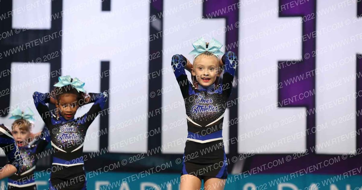 Cheer Athletics St. Louis Aqua · Cheersport Super Nationals