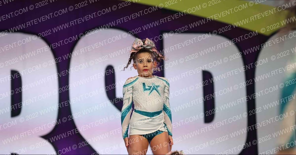 Louisiana Spirit Fame · Cheersport Super Nationals