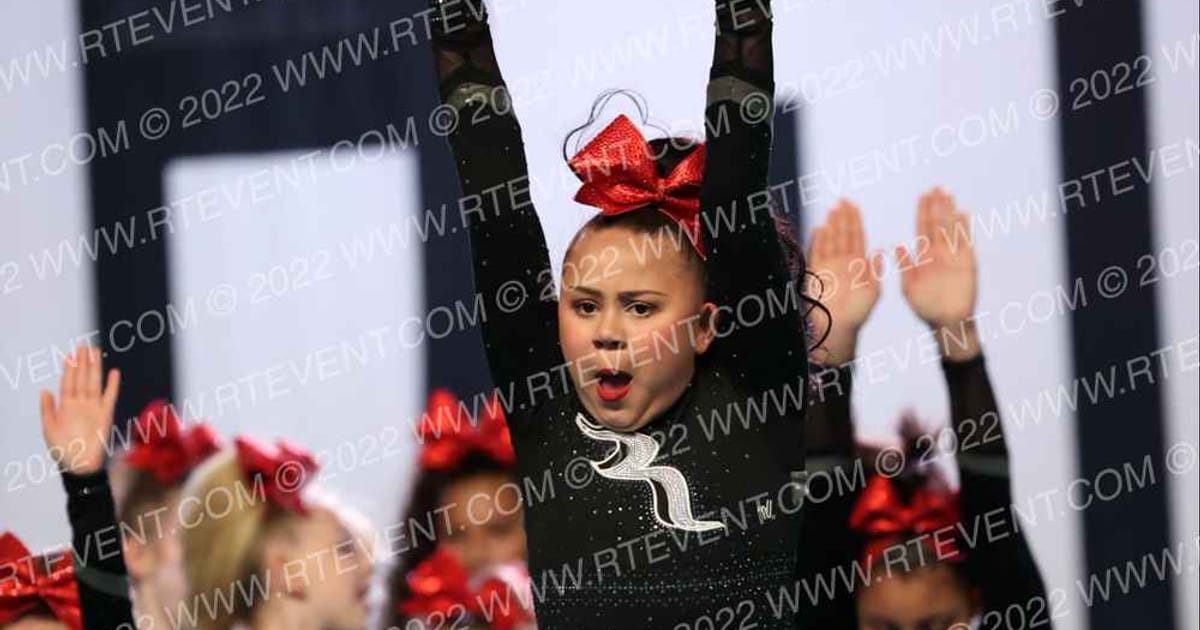 Rock Solid All Stars HALOS · Cheersport Super Nationals