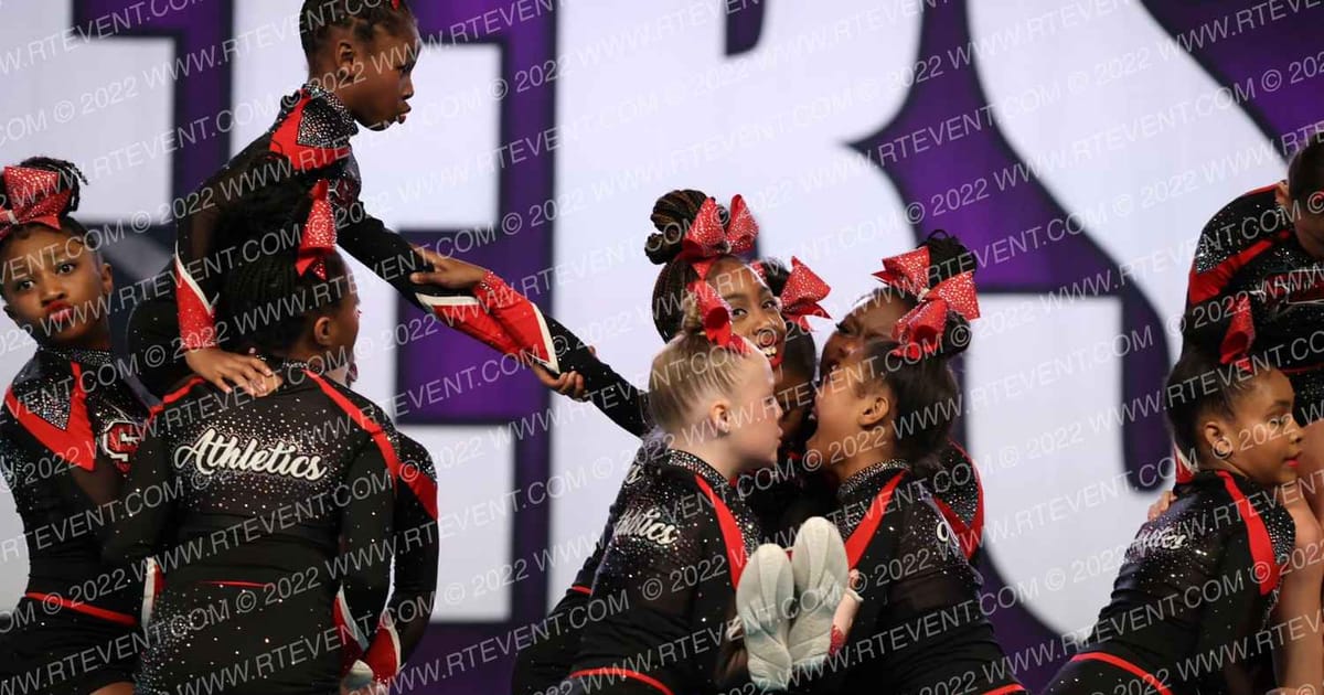 Star Athletics ATL Diamonds · Cheersport Super Nationals