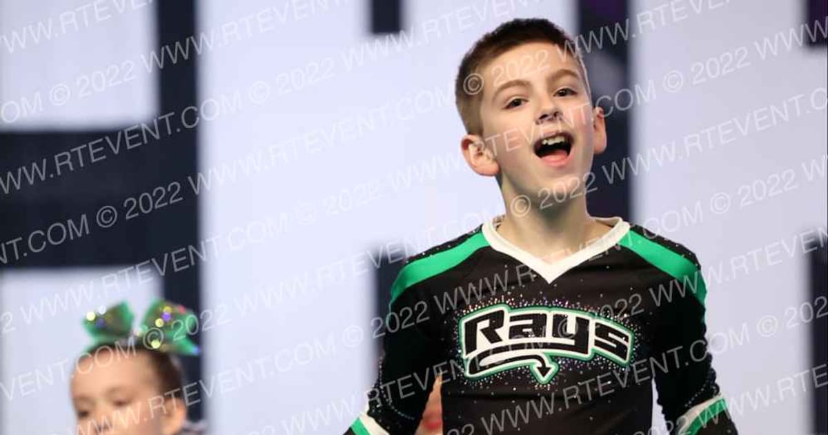 The Stingray Allstars Comet · Cheersport Super Nationals