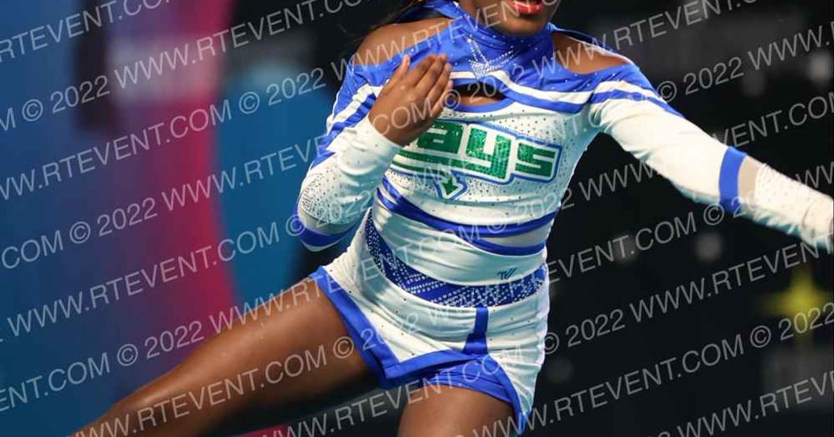 The Stingray Allstars Citrus · Cheersport Super Nationals