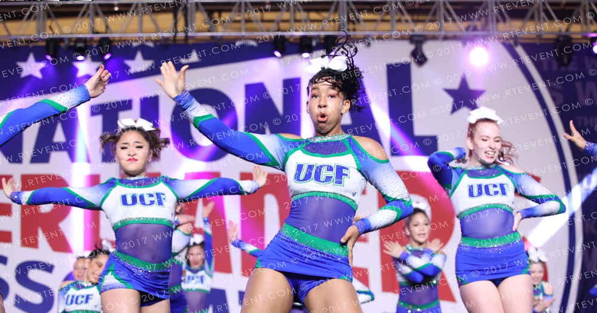University Cheer Force Frost · NCA Roseville