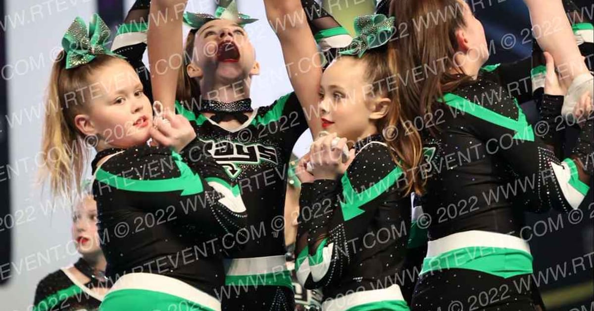 The Stingray Allstars Cosmic · Cheersport Super Nationals