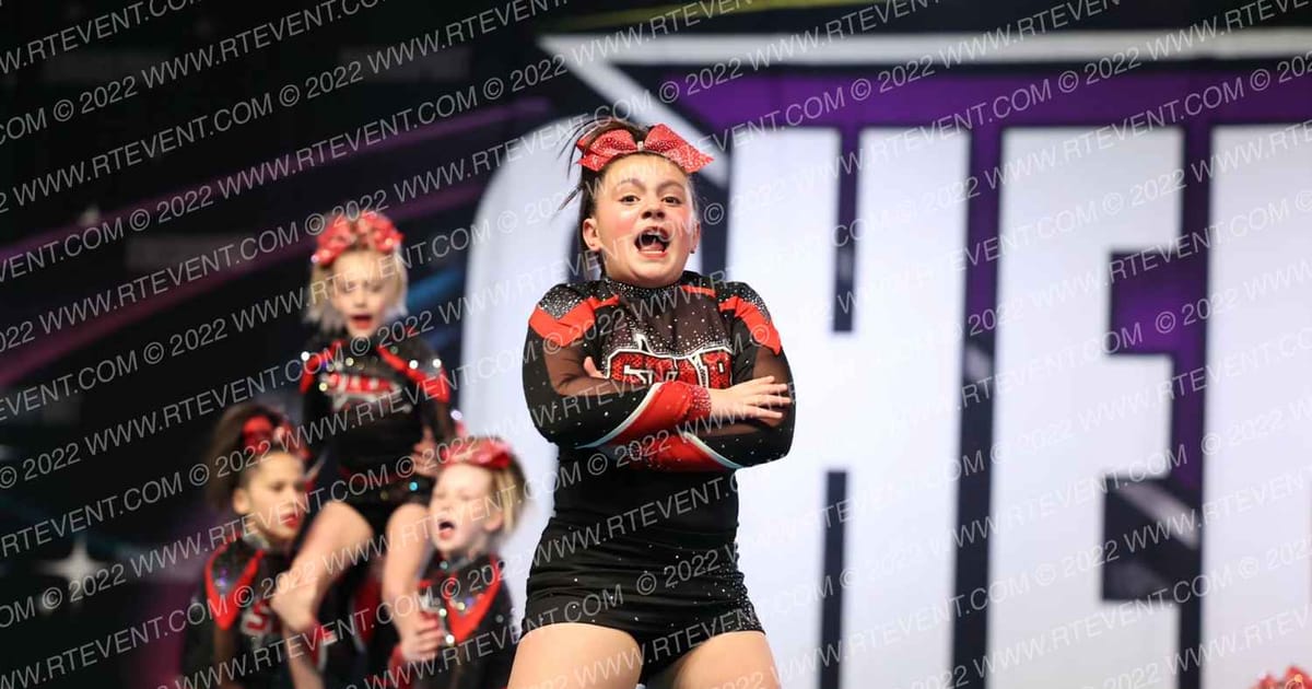 Star Athletics Black · Cheersport Super Nationals