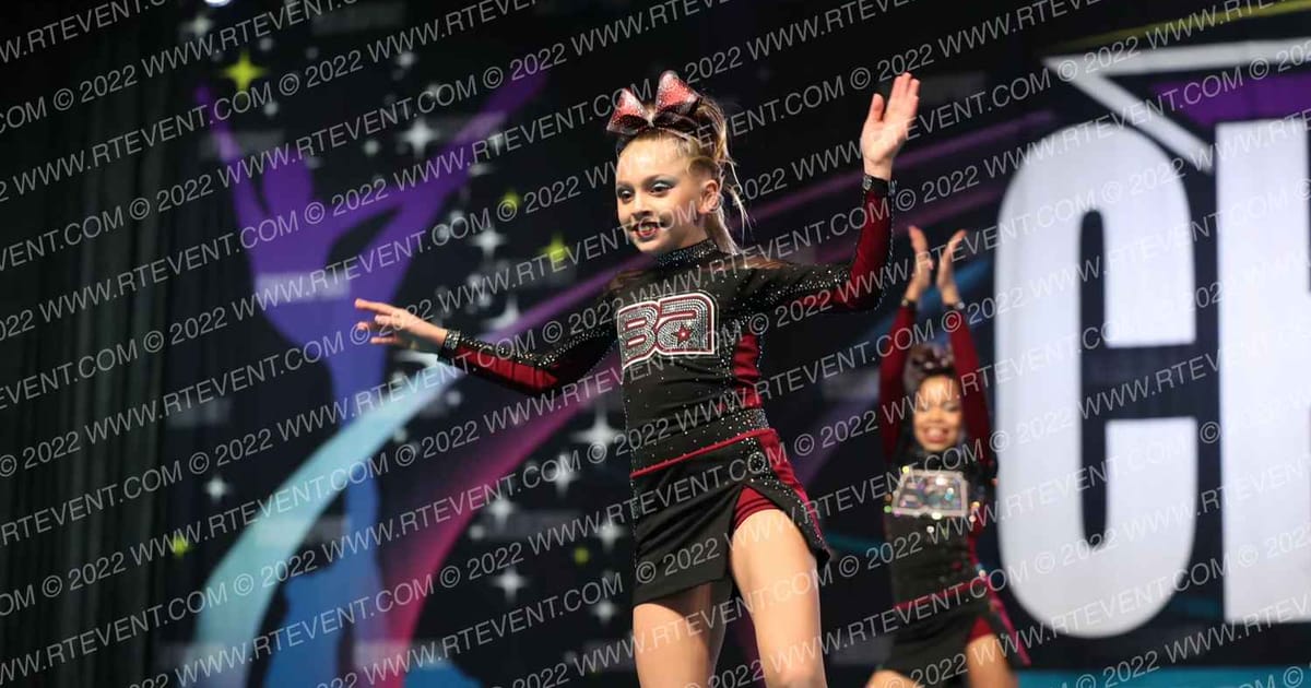 Brandon All-Stars Wesley Chapel Glam · Cheersport Super Nationals