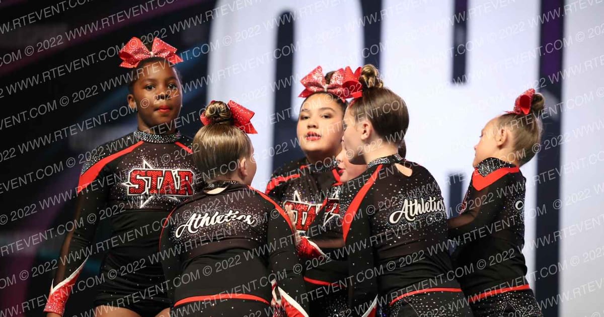 Star Athletics ATL Bullseye · Cheersport Super Nationals