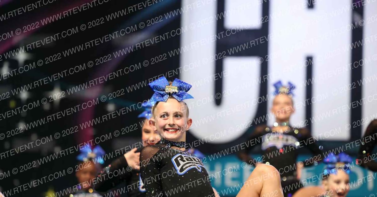 The Stingray Allstars Amber · Cheersport Super Nationals
