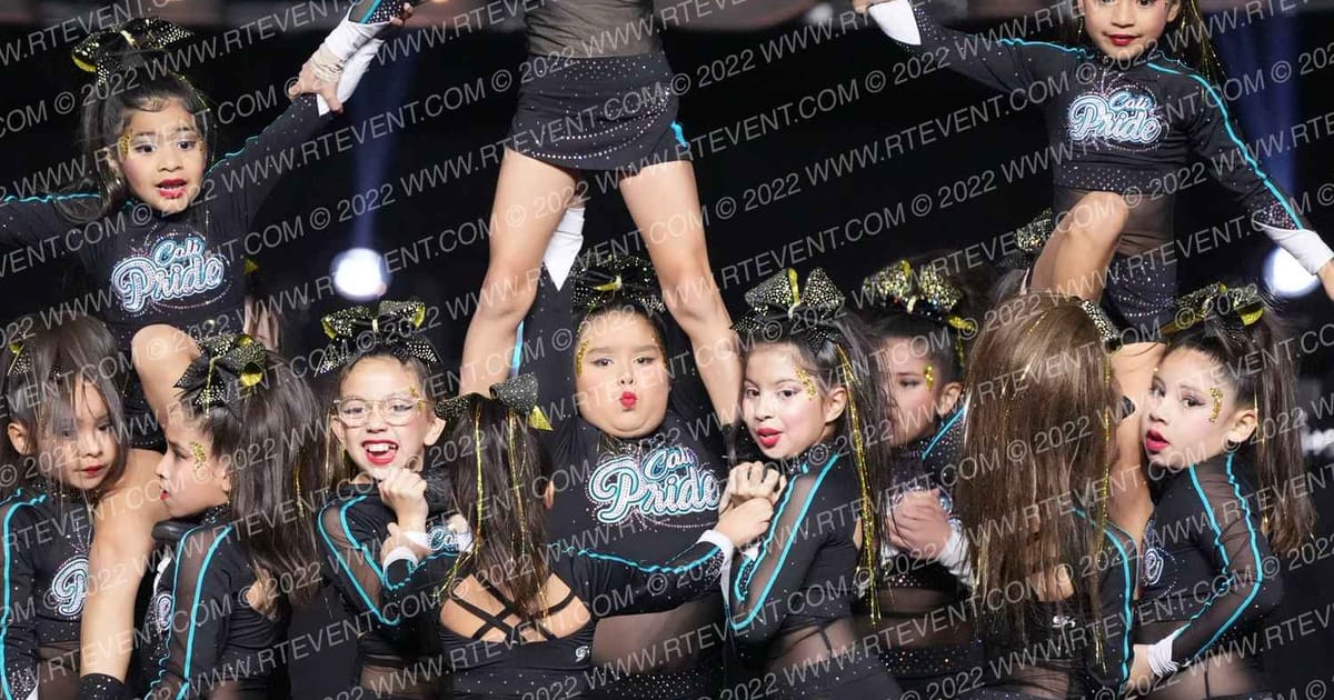CALIFORNIA PRIDE  MINI QUAKES · AS Nationals