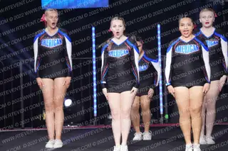 AMERICAN CHEER SR STARS