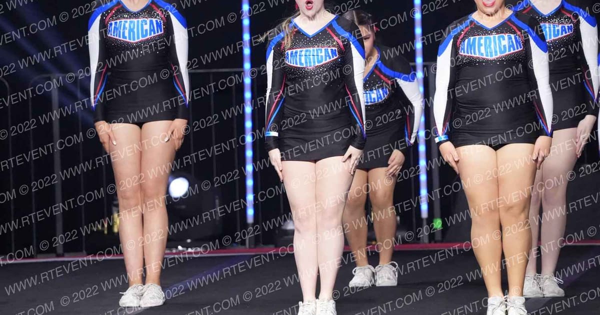 AMERICAN CHEER SR STARS · AS Nationals