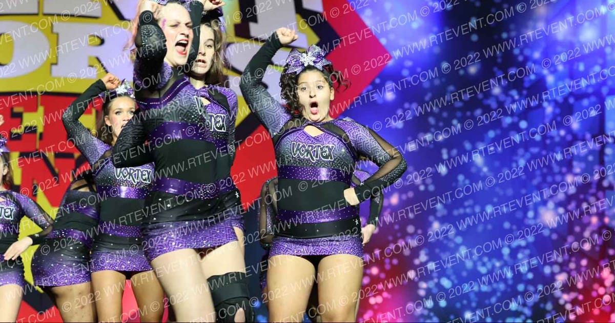 Vortex Allstars Ice Queens · Spirit Sports Philly Nationals DIDII