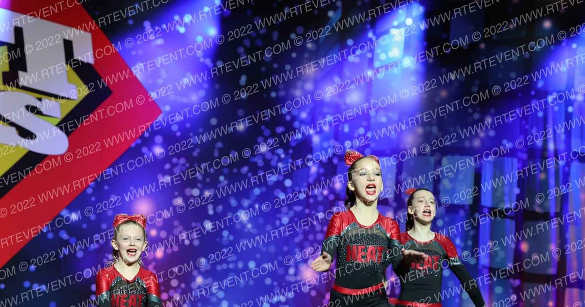 Heat All Stars Junior RAGE · Spirit Sports Philly Nationals DIDII