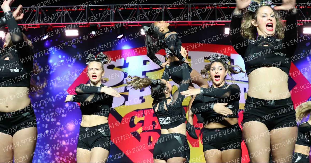 Airborne Elite All Stars SWAT · Spirit Sports Philly Nationals DIDII